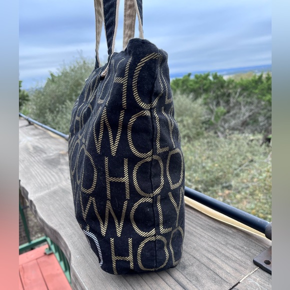 EUC Robin Ruth Hollywood Print Fabric Tote - Picture 4 of 7